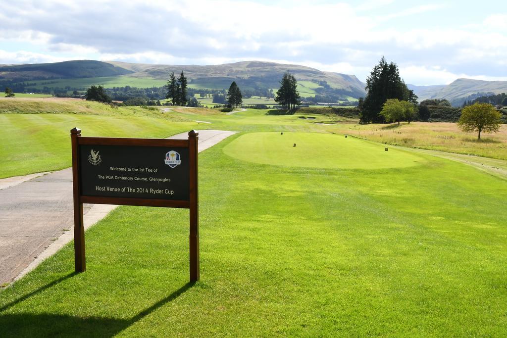Apt Gleneagles Selfcatering Огтерардер Екстер'єр фото