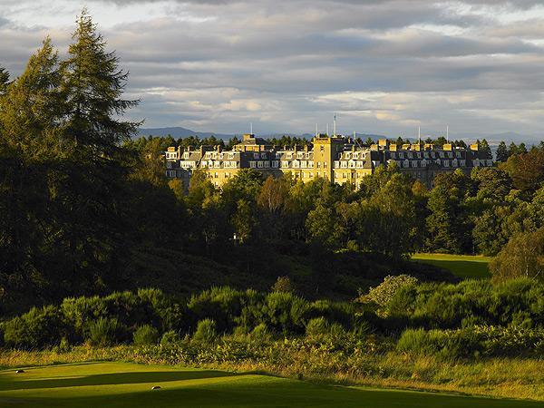 Apt Gleneagles Selfcatering Огтерардер Екстер'єр фото