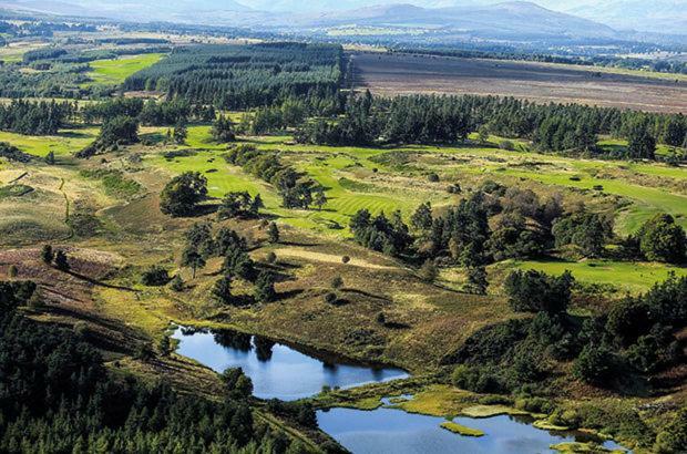 Apt Gleneagles Selfcatering Огтерардер Екстер'єр фото